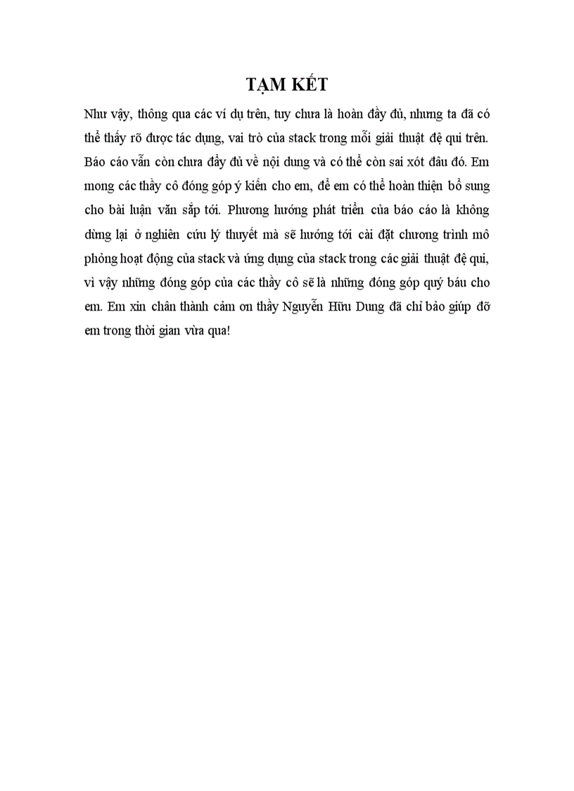 image for page Báo cáo nghiên cứu khoa học Cấu trúc dữ liệu Stack và ứng dụng của stack trong các giải thuật đệ qui