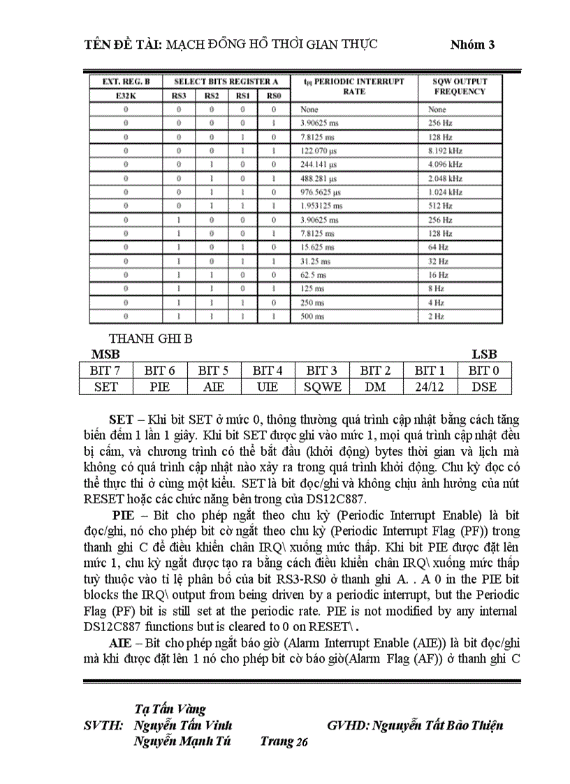 image for page Thiết kế mạch đồng hồ thời gian thực