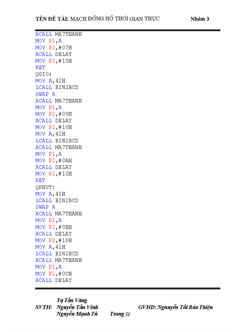 image for page Thiết kế mạch đồng hồ thời gian thực