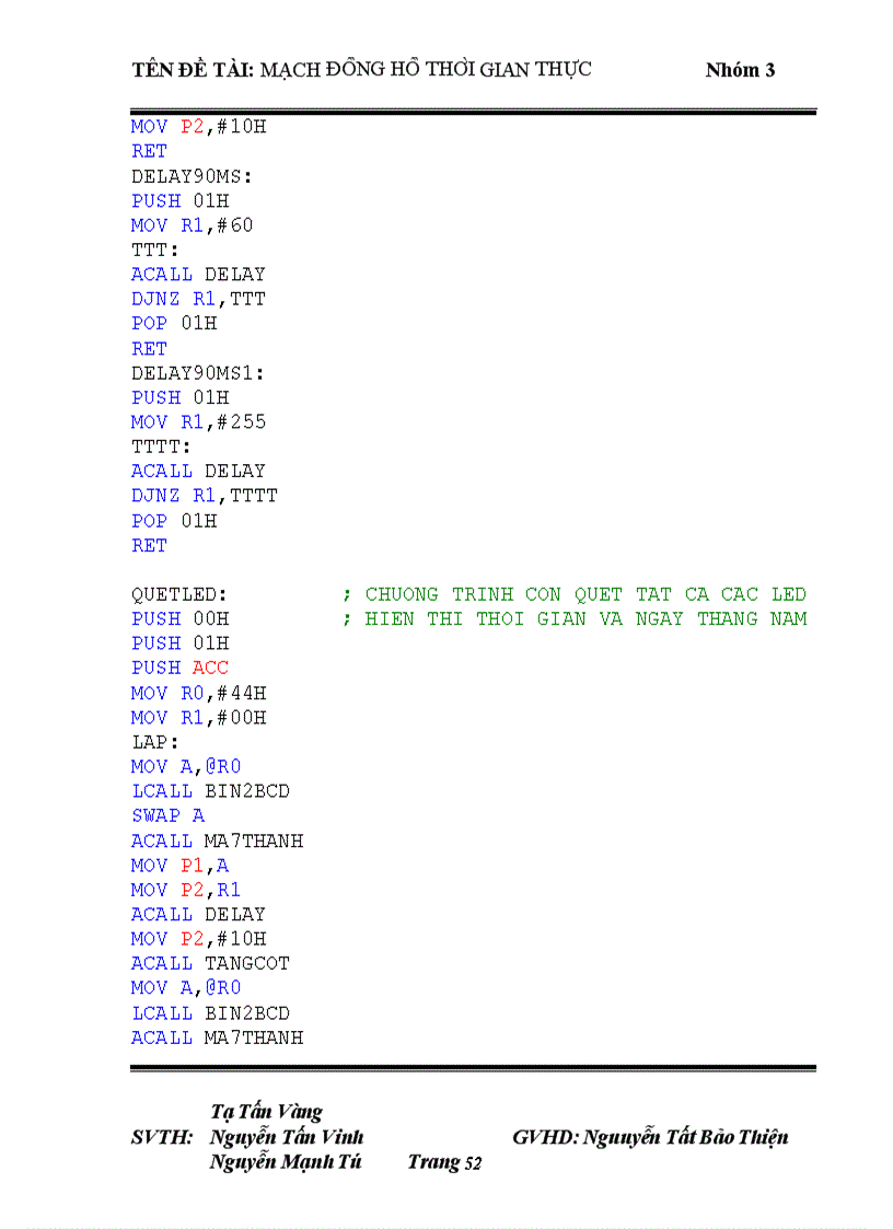 image for page Thiết kế mạch đồng hồ thời gian thực