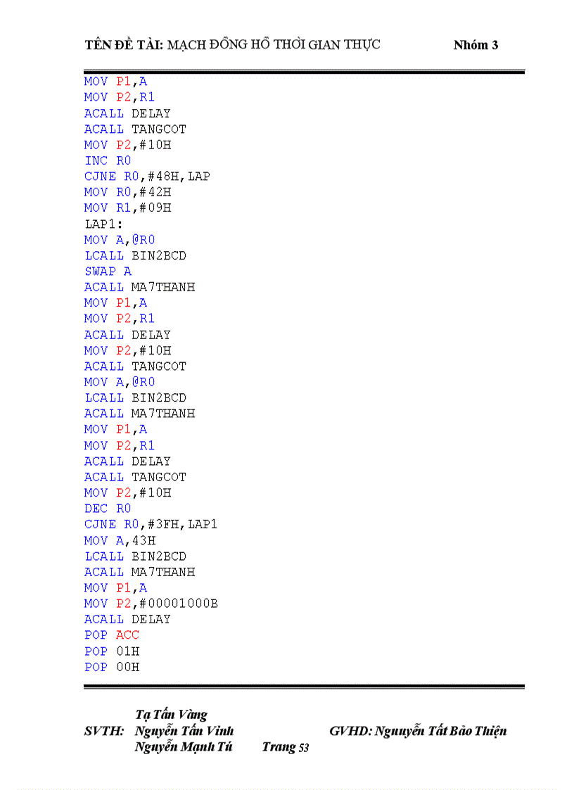 image for page Thiết kế mạch đồng hồ thời gian thực