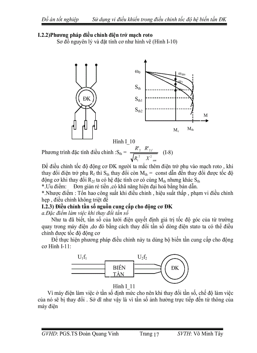 image for page Tính toán thiết kế bộ biến tần nguồn áp điều khiển động cơ không đồng bộ ba pha rôto lồng sóc