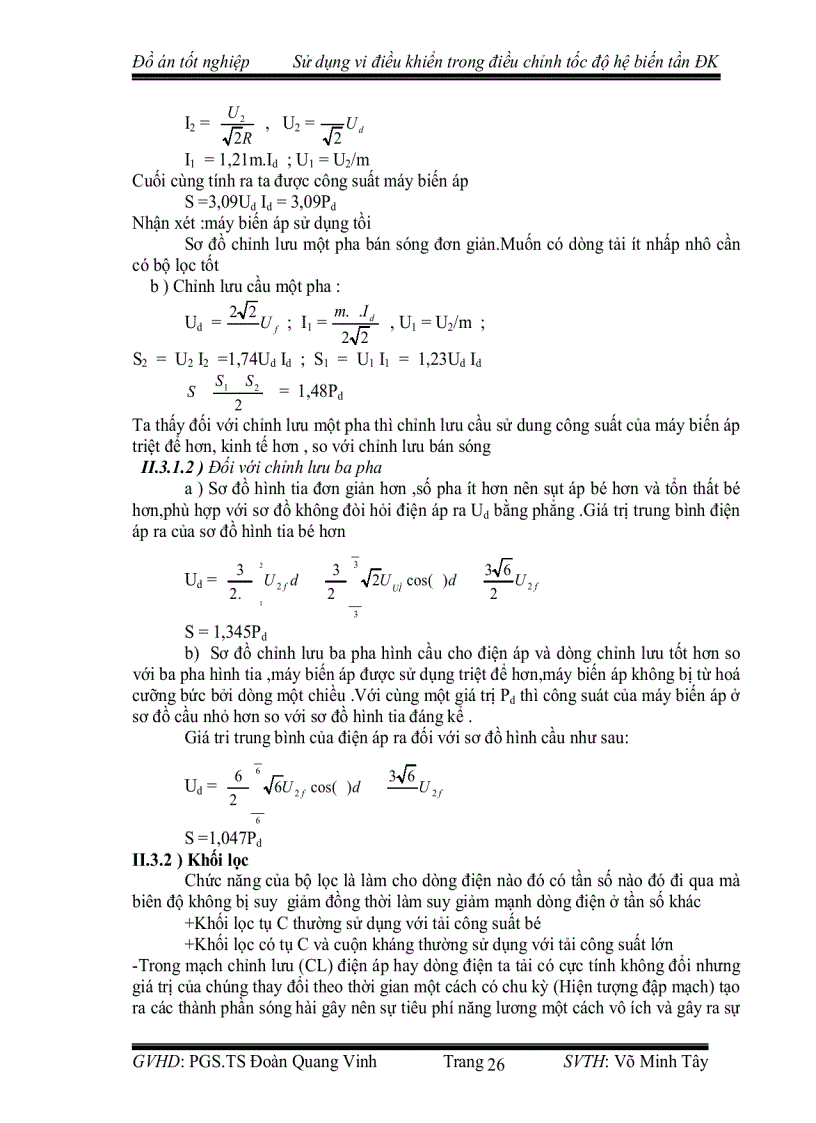 image for page Tính toán thiết kế bộ biến tần nguồn áp điều khiển động cơ không đồng bộ ba pha rôto lồng sóc