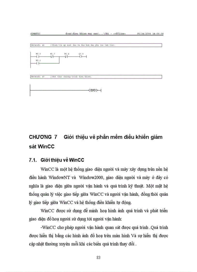 image for page Nâng cấp hệ thống đo lường và điều khiển máy nén khí UK135 8T nhà máy xi măng Bỉm Sơn
