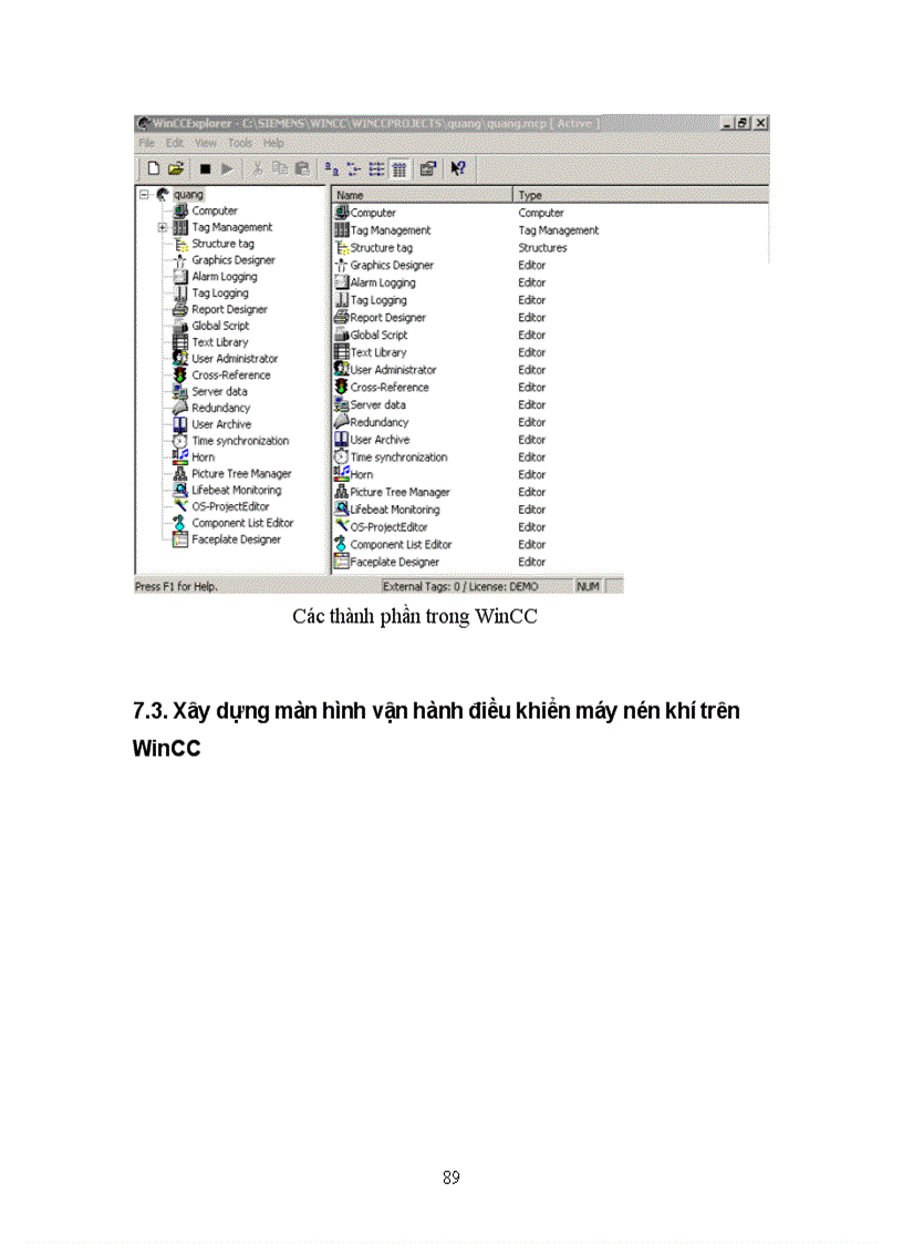 image for page Nâng cấp hệ thống đo lường và điều khiển máy nén khí UK135 8T nhà máy xi măng Bỉm Sơn