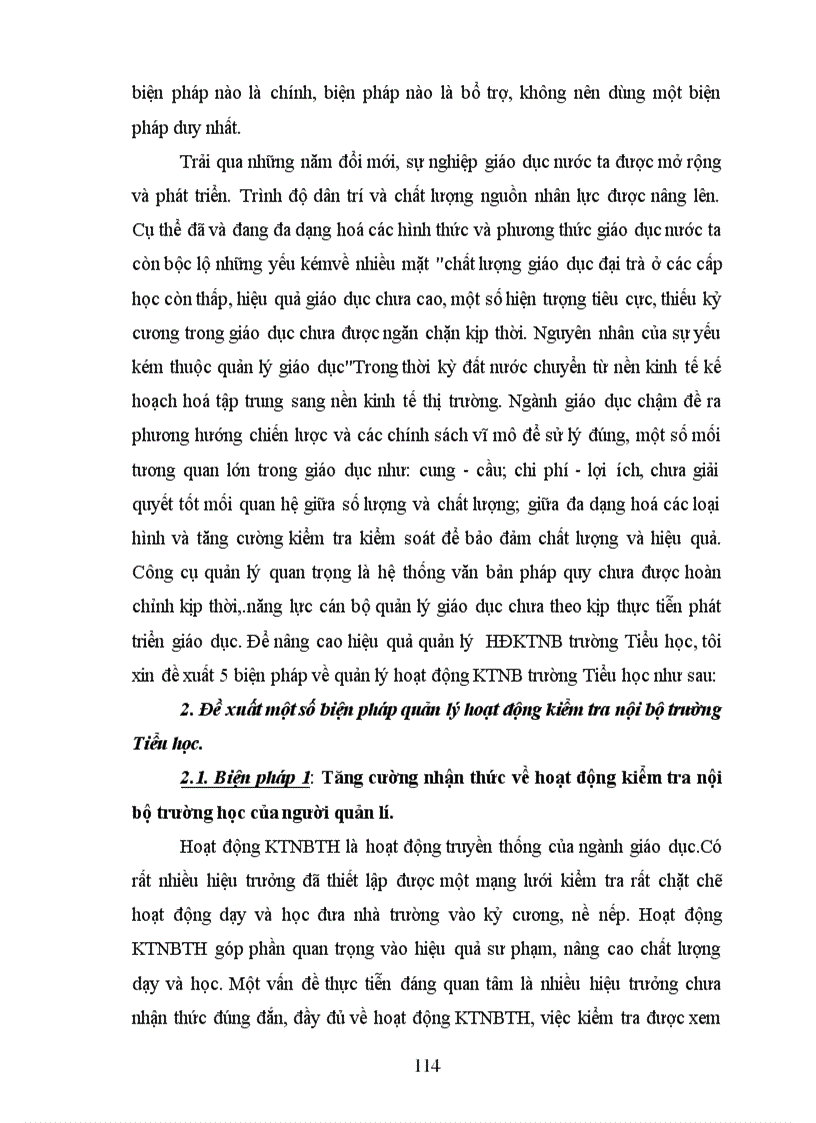 image for page Các biện pháp quản lý hoạt động kiểm tra nội bộ trường Tiểu học của phòng giáo dục huyện Yên Lạc tỉnh Vĩnh Phúc