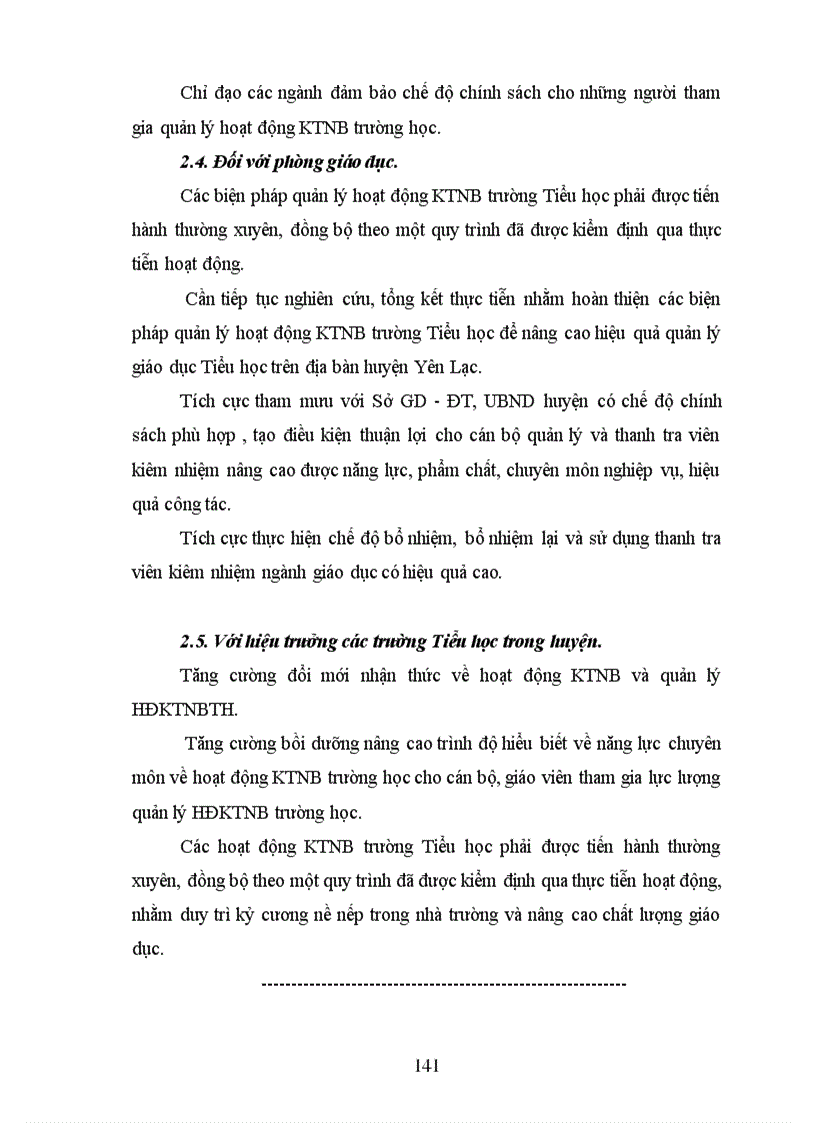 image for page Các biện pháp quản lý hoạt động kiểm tra nội bộ trường Tiểu học của phòng giáo dục huyện Yên Lạc tỉnh Vĩnh Phúc