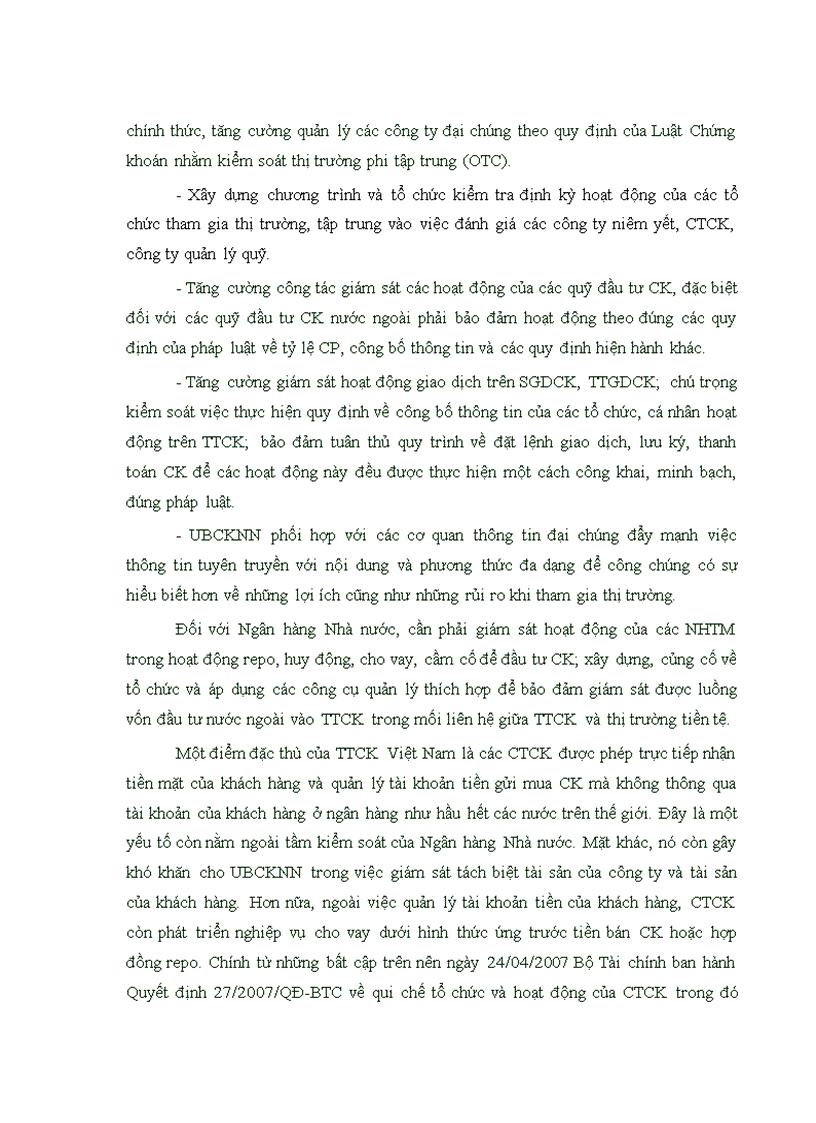 image for page Các giải pháp nhằm hạn chế rủi ro trên thị trường chứng khoán Việt Nam