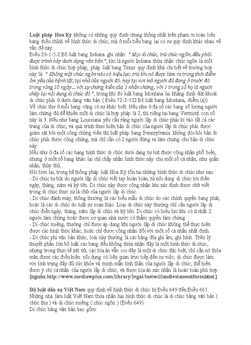 image for page Nghiên cứu so sánh các quy định pháp luật của một số quốc gia trên thế giới về hình thức của di chúc