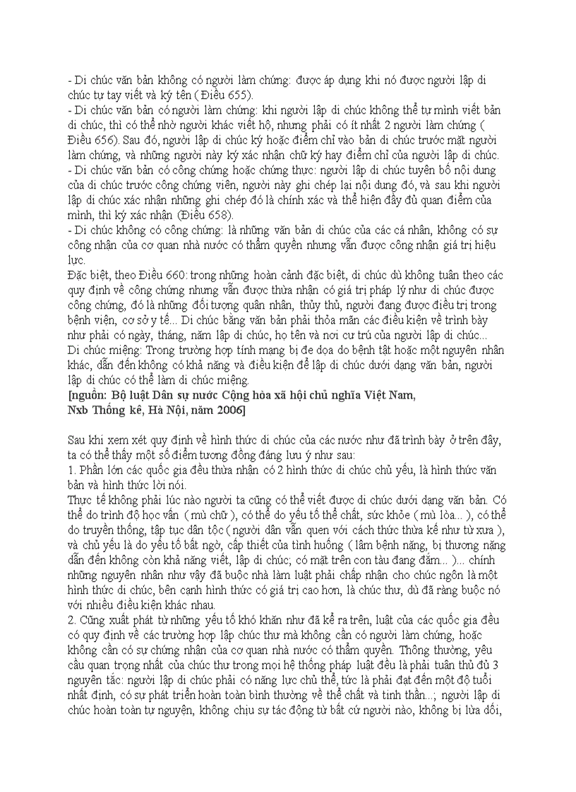 image for page Nghiên cứu so sánh các quy định pháp luật của một số quốc gia trên thế giới về hình thức của di chúc