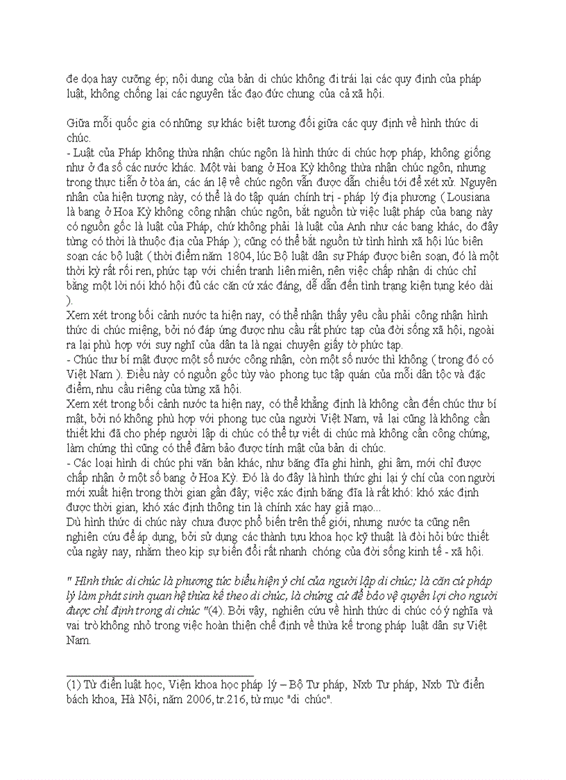 image for page Nghiên cứu so sánh các quy định pháp luật của một số quốc gia trên thế giới về hình thức của di chúc