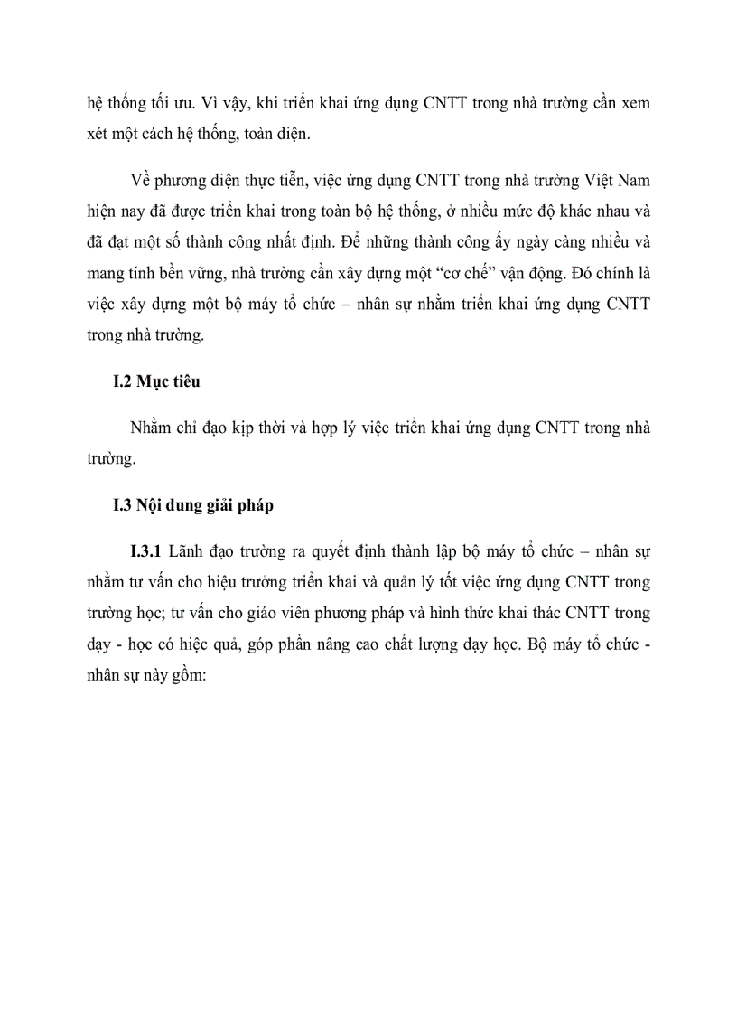 image for page Một số giải pháp triển khai ứng dụng công nghệ thông tin trong trường học