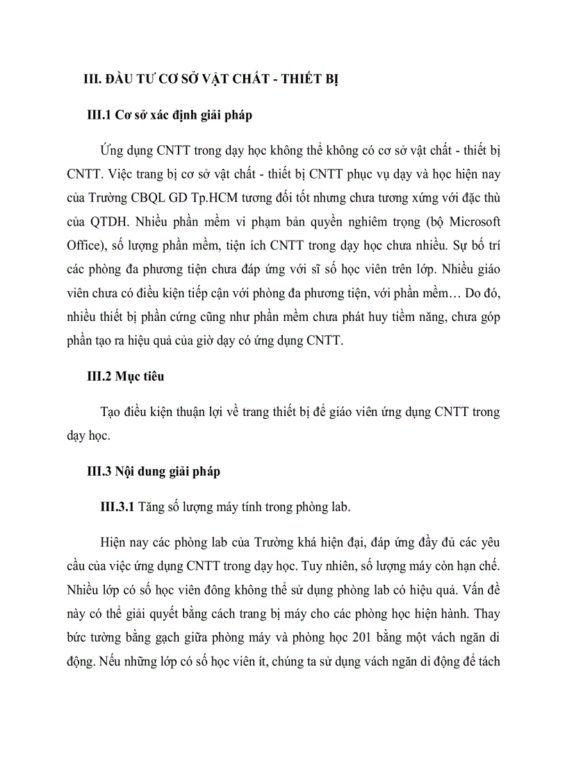 image for page Một số giải pháp triển khai ứng dụng công nghệ thông tin trong trường học