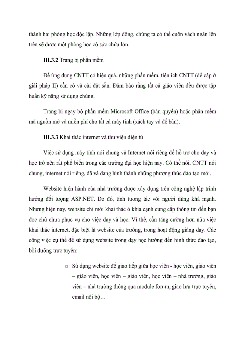 image for page Một số giải pháp triển khai ứng dụng công nghệ thông tin trong trường học