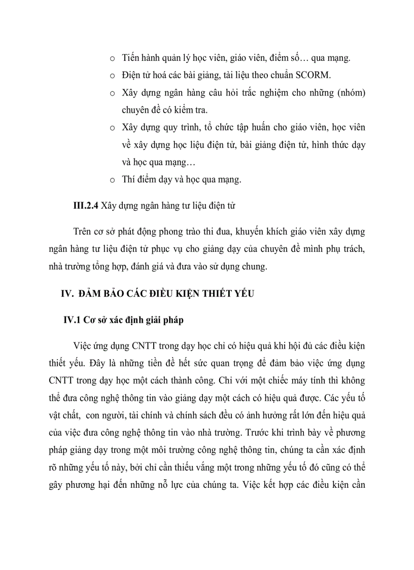image for page Một số giải pháp triển khai ứng dụng công nghệ thông tin trong trường học