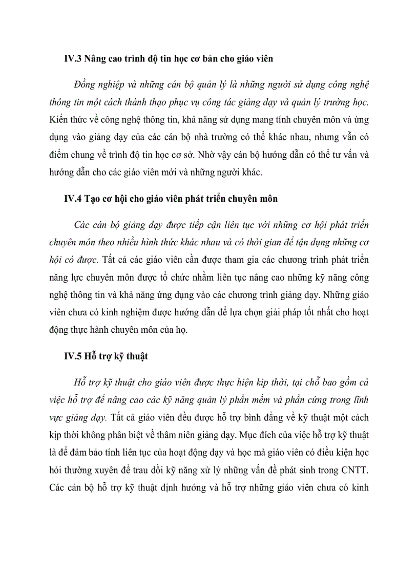 image for page Một số giải pháp triển khai ứng dụng công nghệ thông tin trong trường học