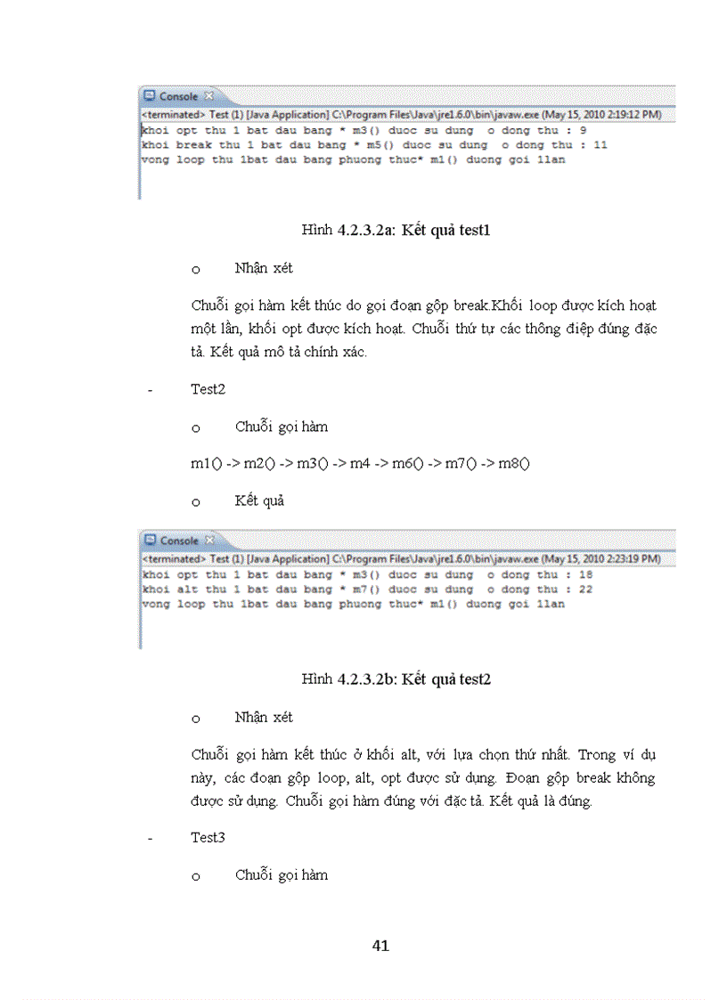 image for page Kiểm chứng cài đặt biểu đồ tương tác với uml 2 0