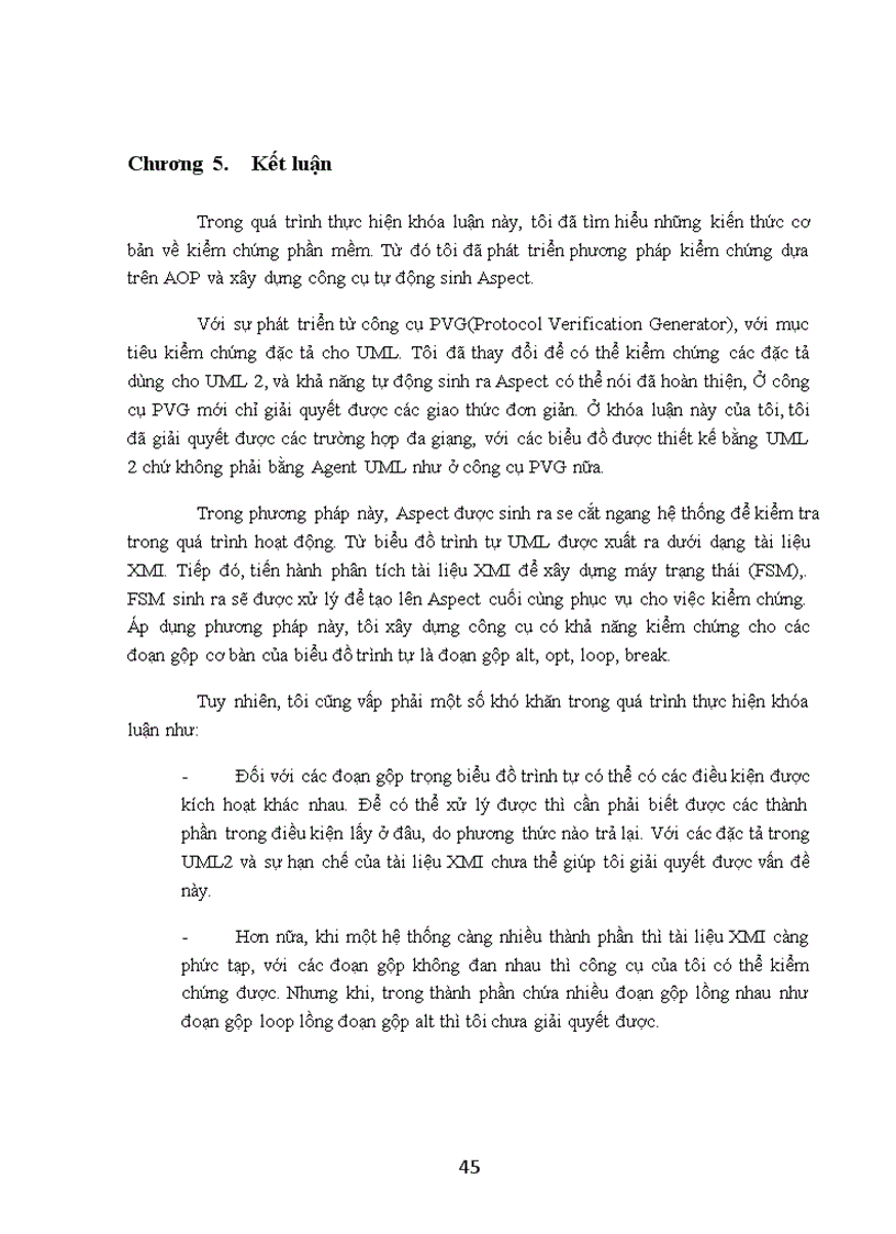 image for page Kiểm chứng cài đặt biểu đồ tương tác với uml 2 0