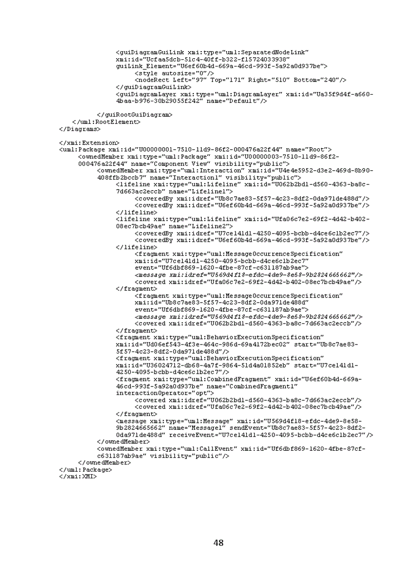 image for page Kiểm chứng cài đặt biểu đồ tương tác với uml 2 0