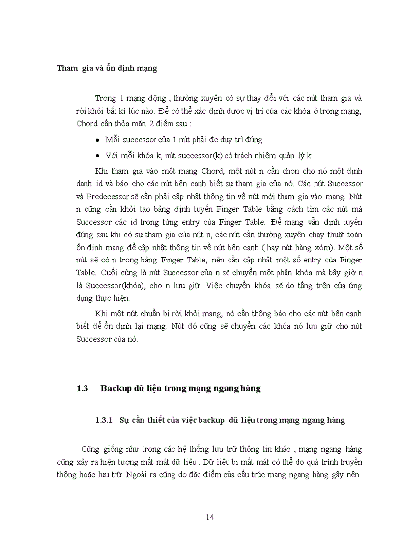 image for page Tối ưu hóa backup dữ liệu trong mạng ngang hàng có cấu trúc