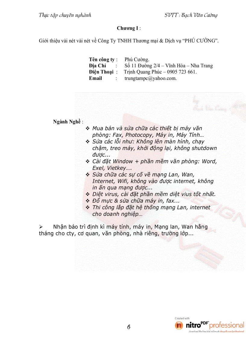 image for page Lắp ráp sửa chửa và cài đặt cấu hình của máy tính