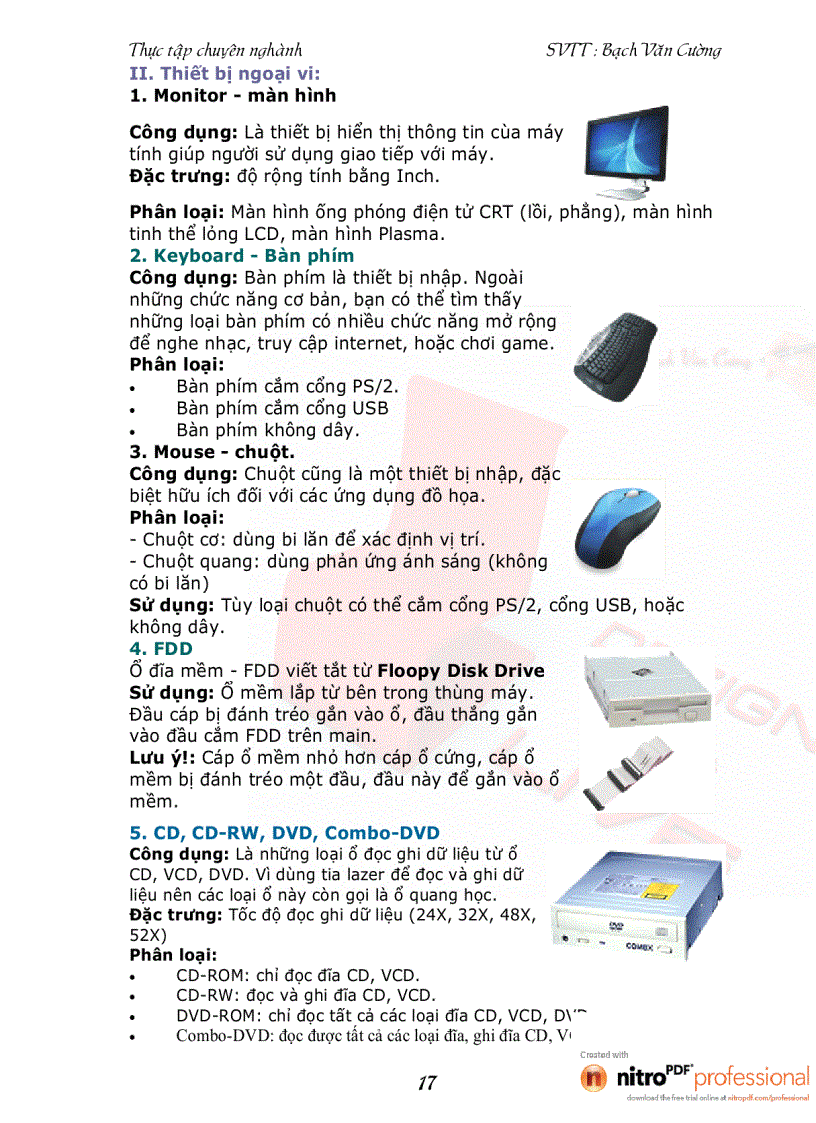 image for page Lắp ráp sửa chửa và cài đặt cấu hình của máy tính