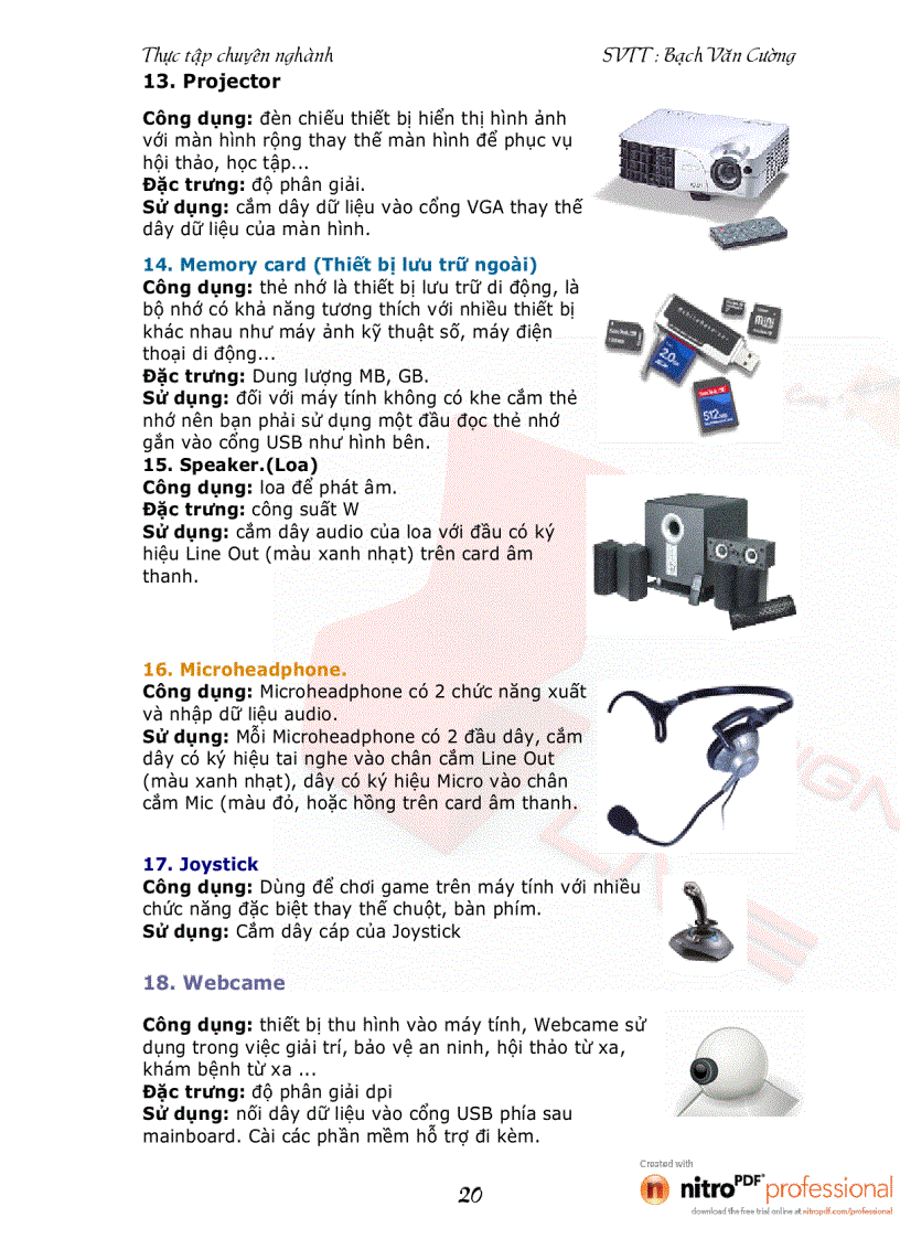 image for page Lắp ráp sửa chửa và cài đặt cấu hình của máy tính