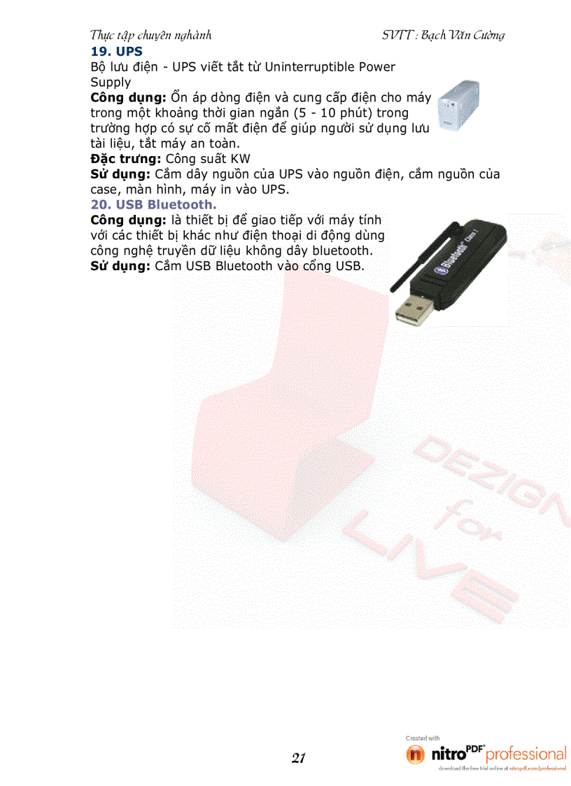 image for page Lắp ráp sửa chửa và cài đặt cấu hình của máy tính