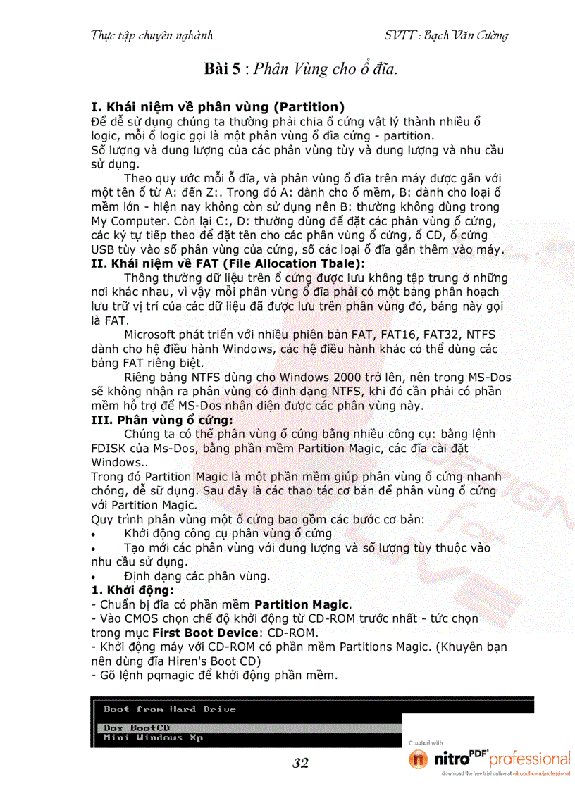 image for page Lắp ráp sửa chửa và cài đặt cấu hình của máy tính