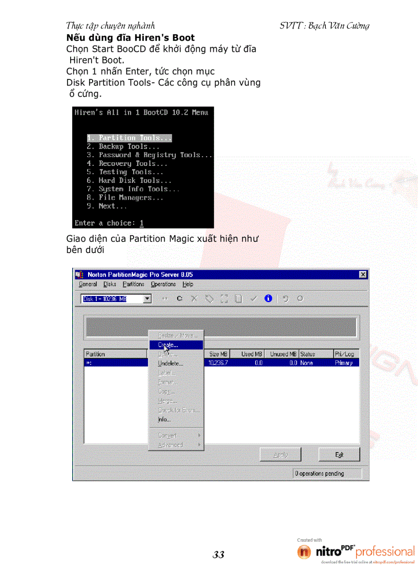image for page Lắp ráp sửa chửa và cài đặt cấu hình của máy tính