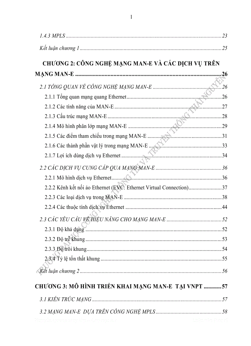 image for page Công nghệ mạng man e và ứng dụng