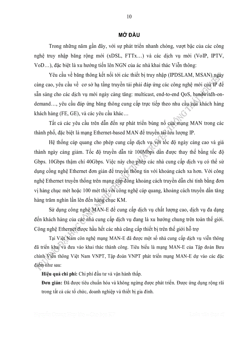 image for page Công nghệ mạng man e và ứng dụng