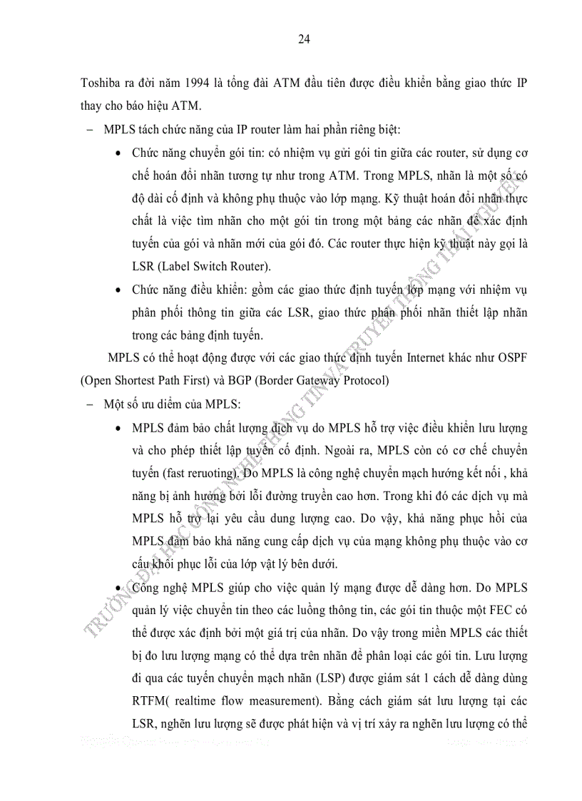 image for page Công nghệ mạng man e và ứng dụng