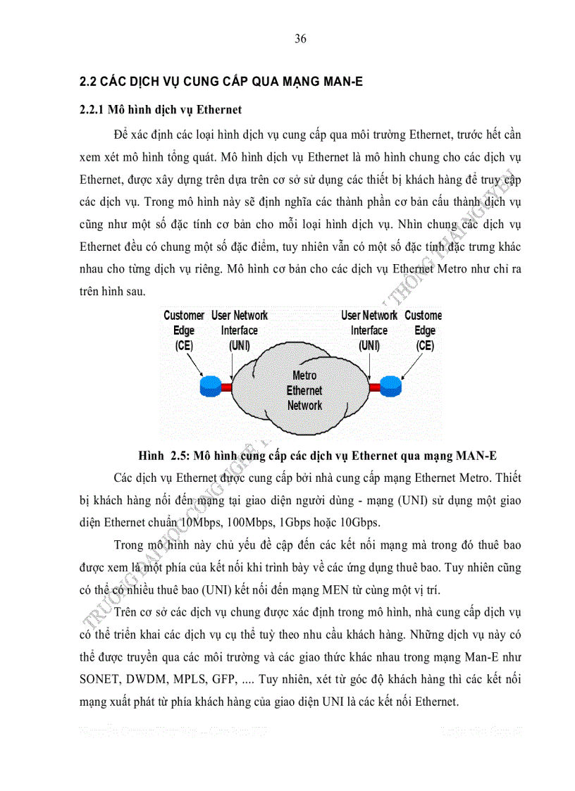 image for page Công nghệ mạng man e và ứng dụng
