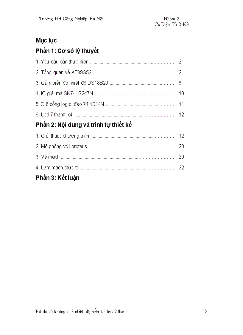 image for page Đo và khống chế nhiệt độ với cảm biến DS18B20 hiển thị led 7 thanh