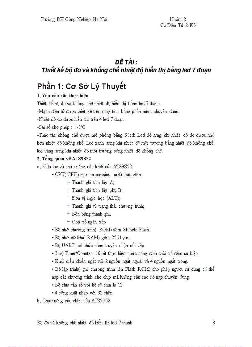 image for page Đo và khống chế nhiệt độ với cảm biến DS18B20 hiển thị led 7 thanh