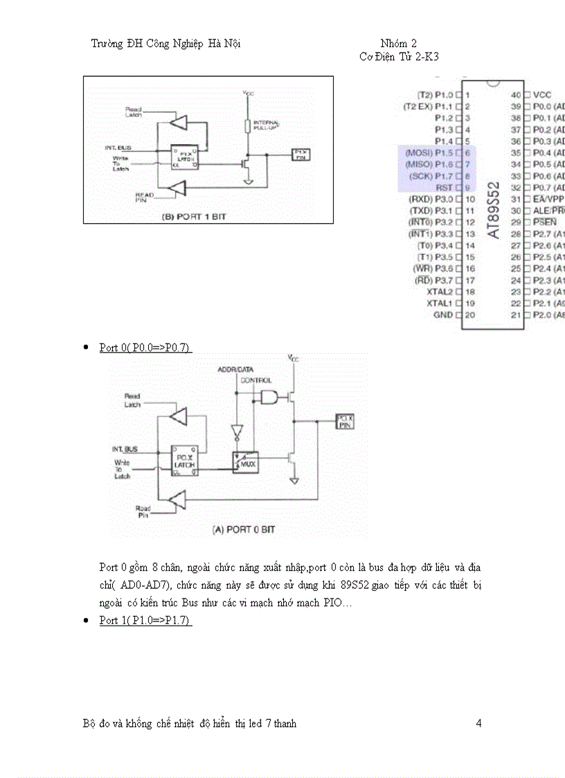 image for page Đo và khống chế nhiệt độ với cảm biến DS18B20 hiển thị led 7 thanh