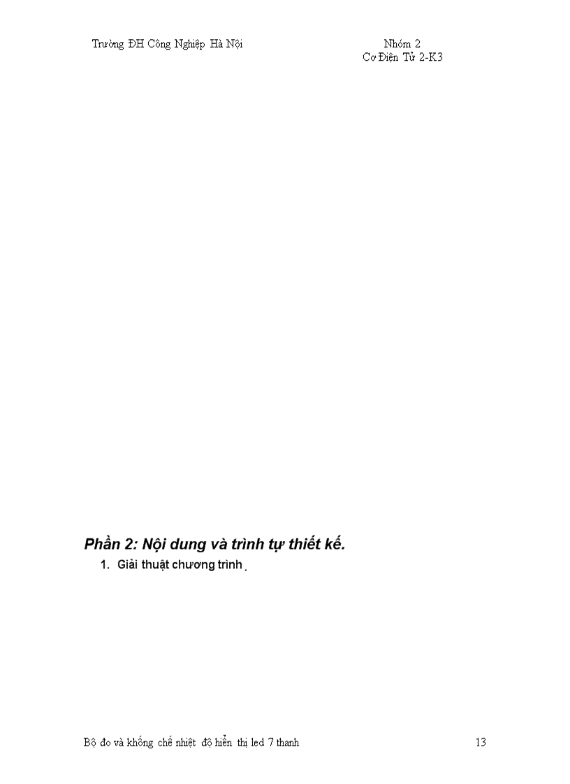 image for page Đo và khống chế nhiệt độ với cảm biến DS18B20 hiển thị led 7 thanh