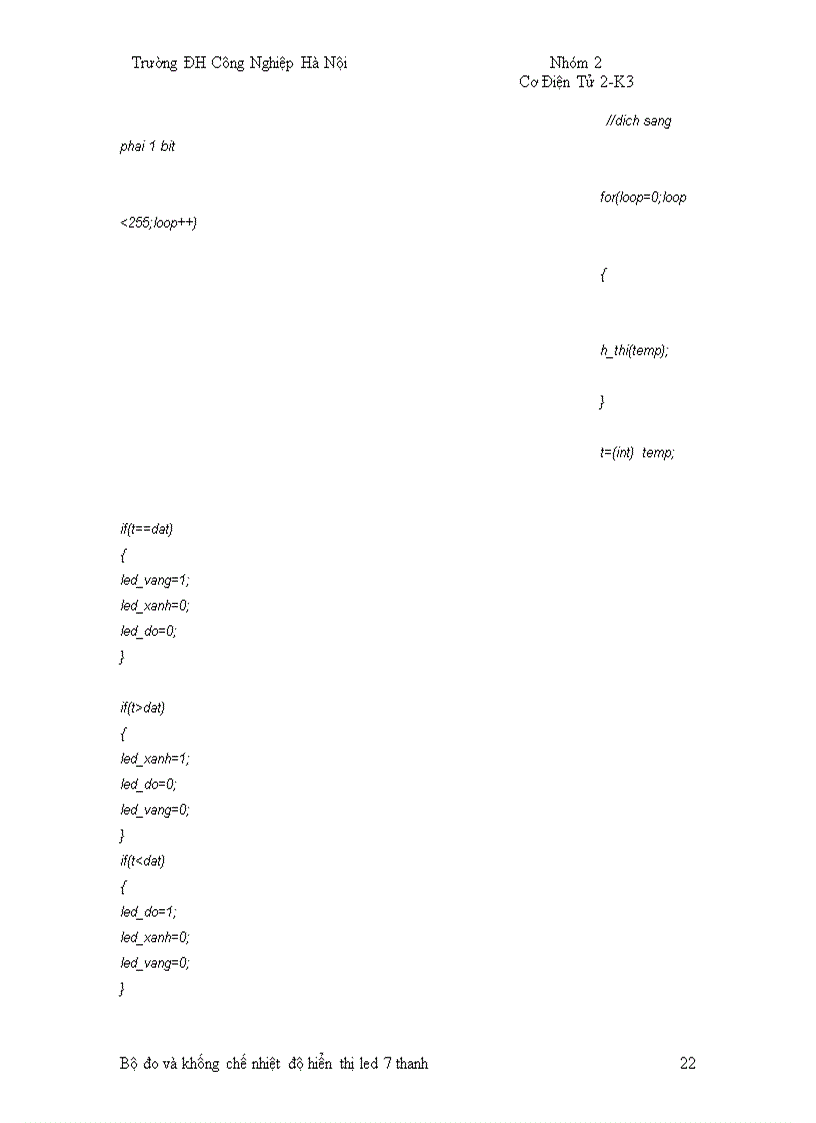 image for page Đo và khống chế nhiệt độ với cảm biến DS18B20 hiển thị led 7 thanh