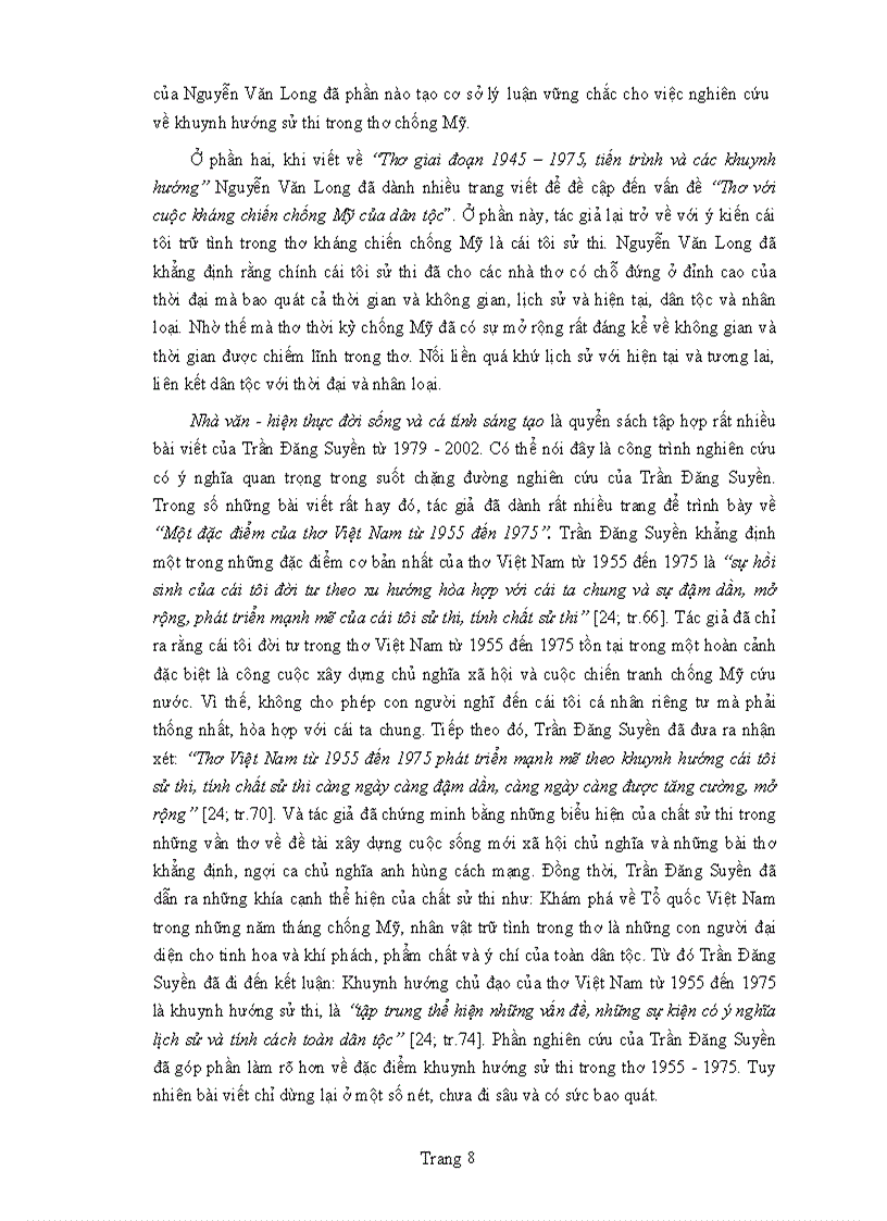 image for page Khuynh hướng sử thi và cảm hứng lãng mạn trong thơ 1955 1975