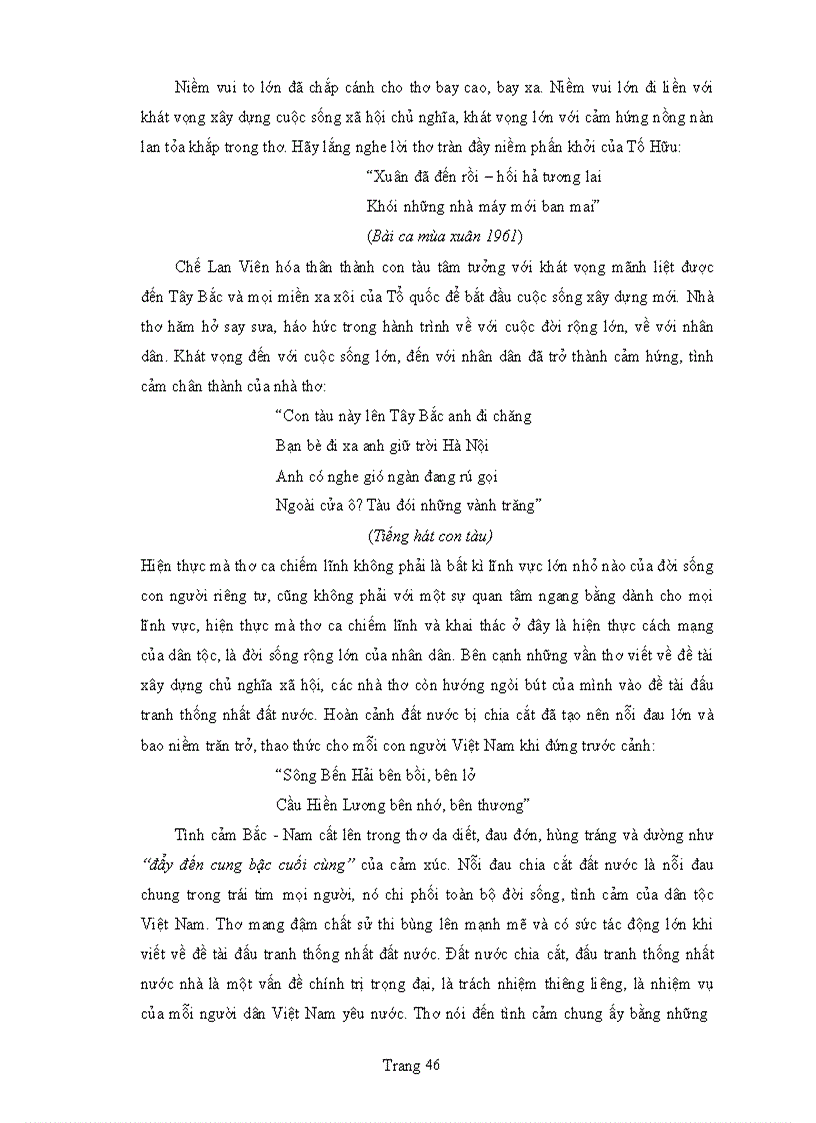 image for page Khuynh hướng sử thi và cảm hứng lãng mạn trong thơ 1955 1975