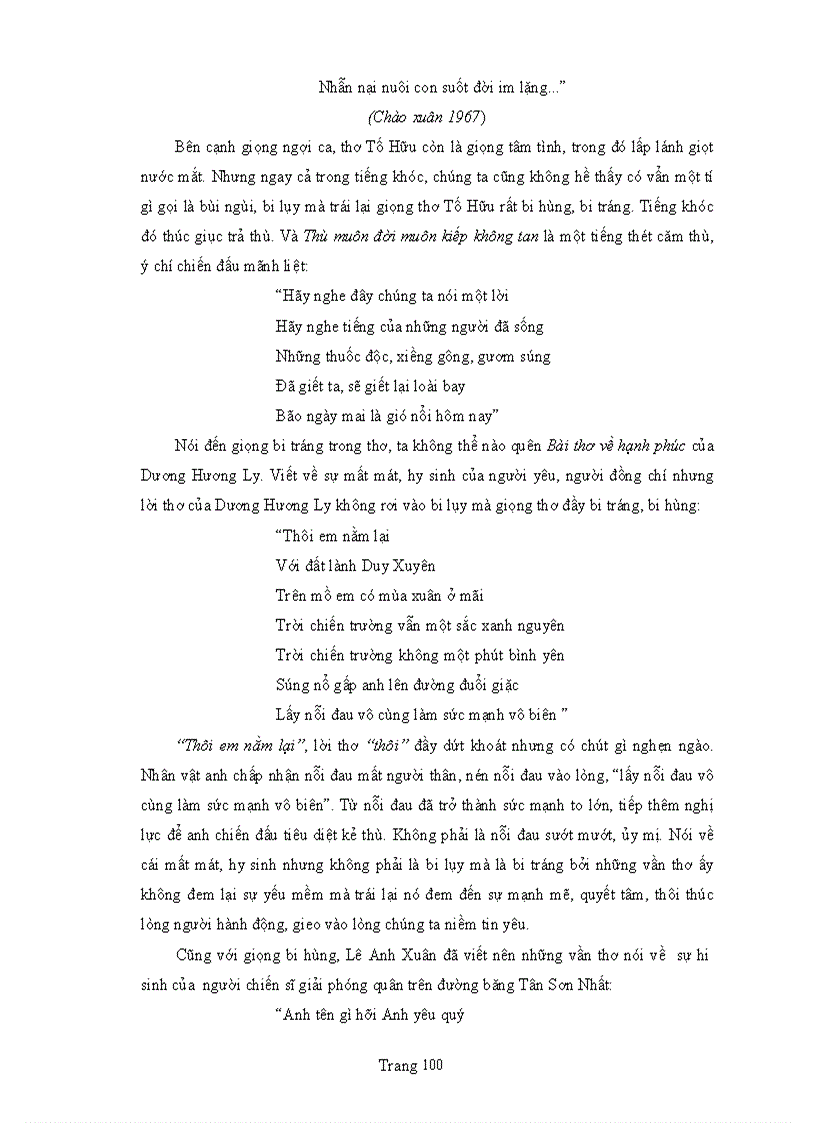 image for page Khuynh hướng sử thi và cảm hứng lãng mạn trong thơ 1955 1975