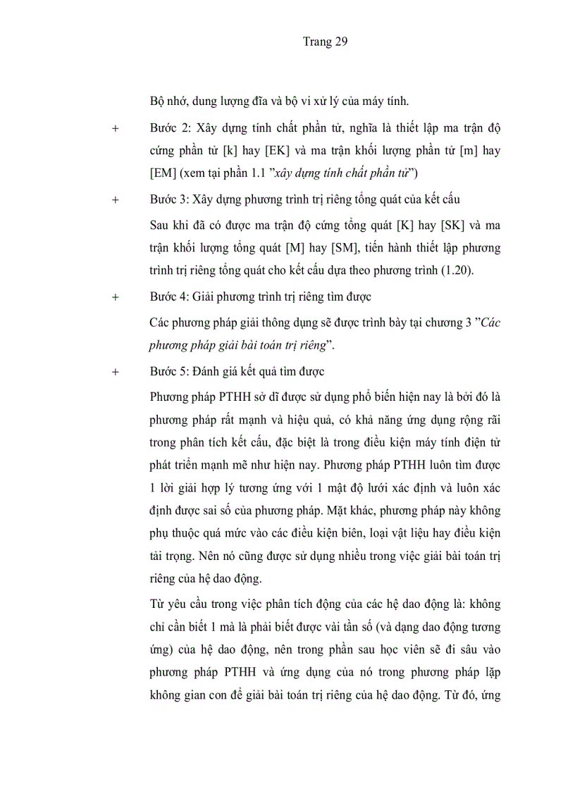 image for page Bài toán trị riêng trong phương pháp phần tử hữu hạn PTHH giải cho hệ dầm liên tục