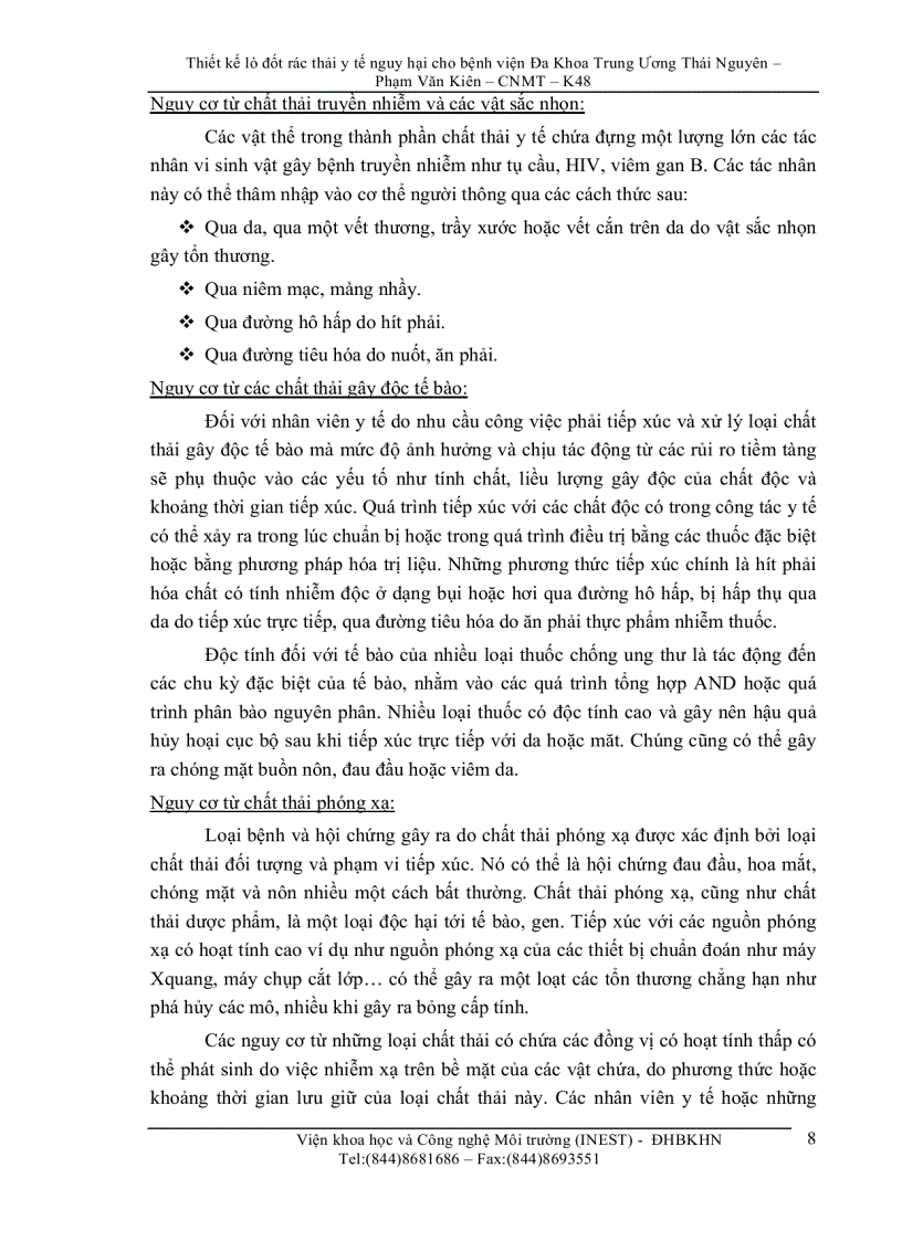 image for page Thiết kế lò đốt rác thải y tế nguy hại cho bệnh viện Đa Khoa Trung Ương Thái Nguyên