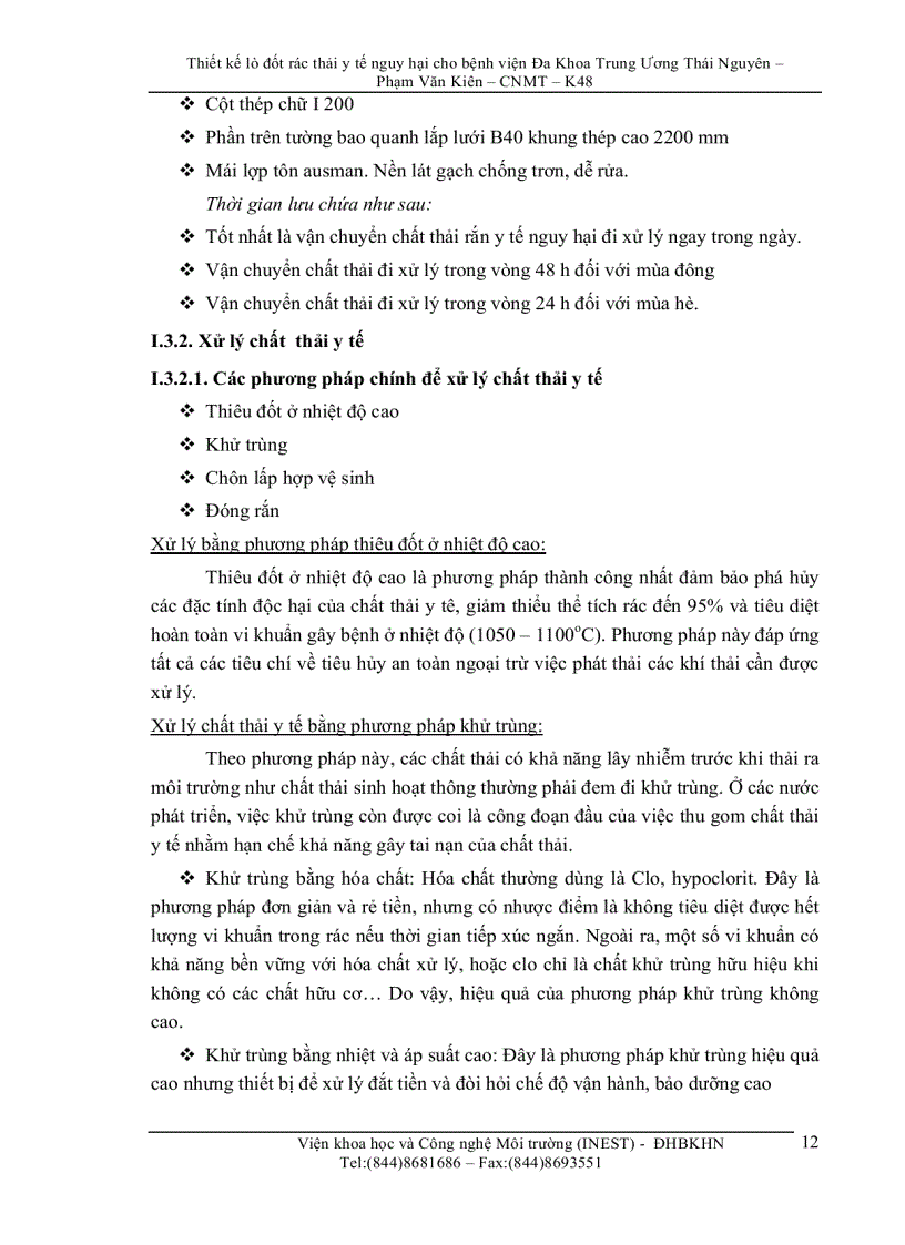 image for page Thiết kế lò đốt rác thải y tế nguy hại cho bệnh viện Đa Khoa Trung Ương Thái Nguyên