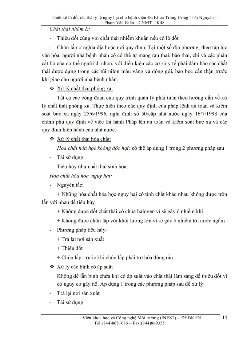 image for page Thiết kế lò đốt rác thải y tế nguy hại cho bệnh viện Đa Khoa Trung Ương Thái Nguyên