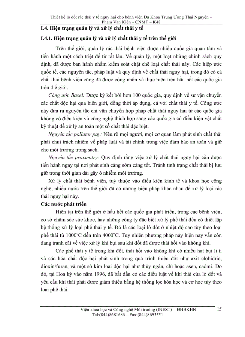 image for page Thiết kế lò đốt rác thải y tế nguy hại cho bệnh viện Đa Khoa Trung Ương Thái Nguyên