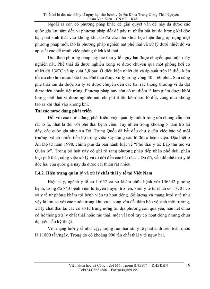 image for page Thiết kế lò đốt rác thải y tế nguy hại cho bệnh viện Đa Khoa Trung Ương Thái Nguyên