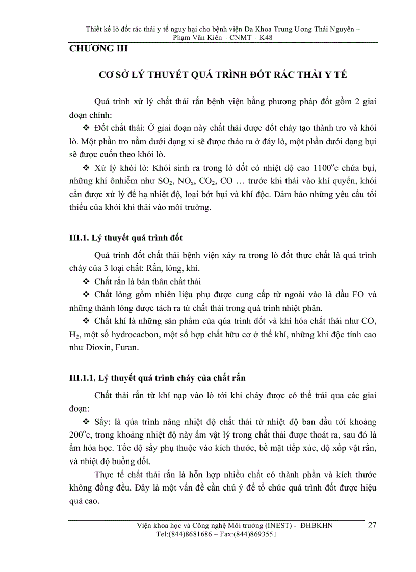 image for page Thiết kế lò đốt rác thải y tế nguy hại cho bệnh viện Đa Khoa Trung Ương Thái Nguyên