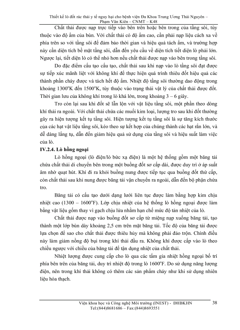 image for page Thiết kế lò đốt rác thải y tế nguy hại cho bệnh viện Đa Khoa Trung Ương Thái Nguyên